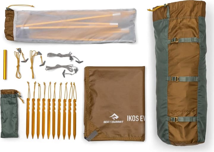 Sea To Summit Ikos Evo Tent Laurel Wreath Sea To Summit