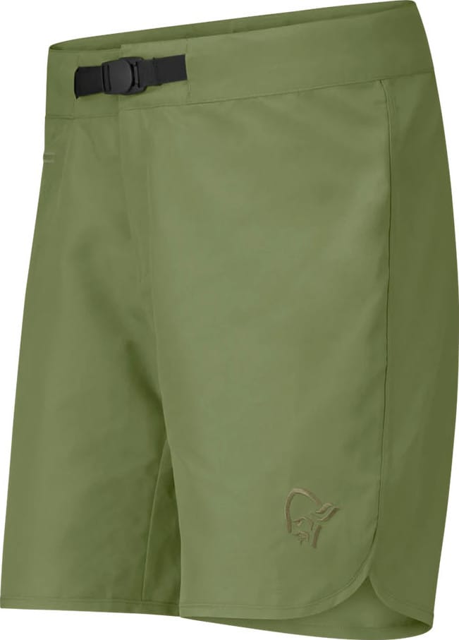 Norrøna Men's Femund Silent Grid Shorts Loden Green Norrøna