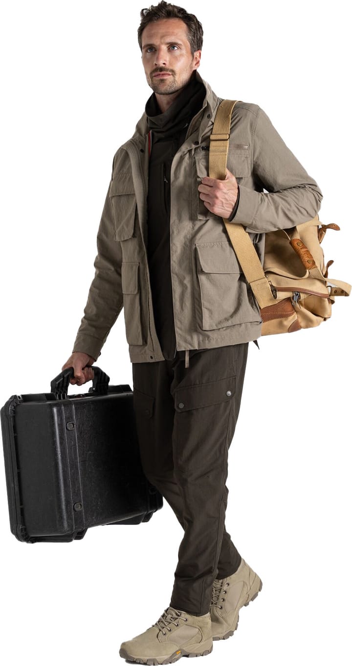 Craghoppers Men's NosiLife Adventure Jacket IV Pebble Craghoppers