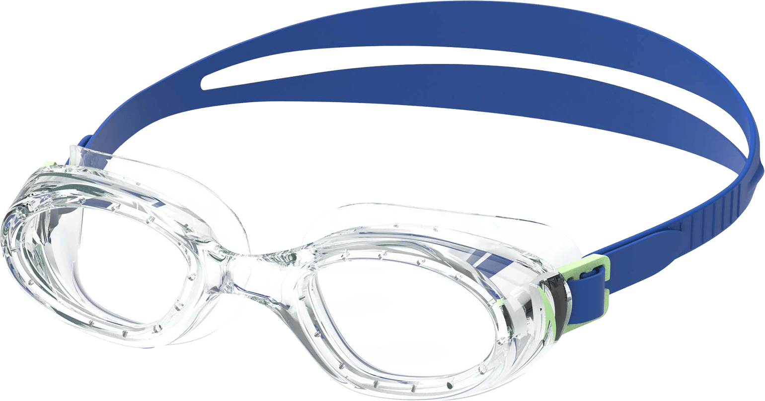 Speedo Junior's Futura Hydrospex Clear/clear
