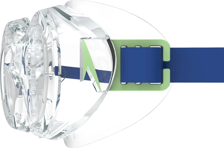 Speedo Junior's Futura Hydrospex Clear/clear Speedo