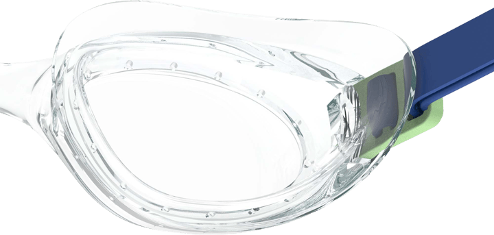 Speedo Junior's Futura Hydrospex Clear/clear Speedo
