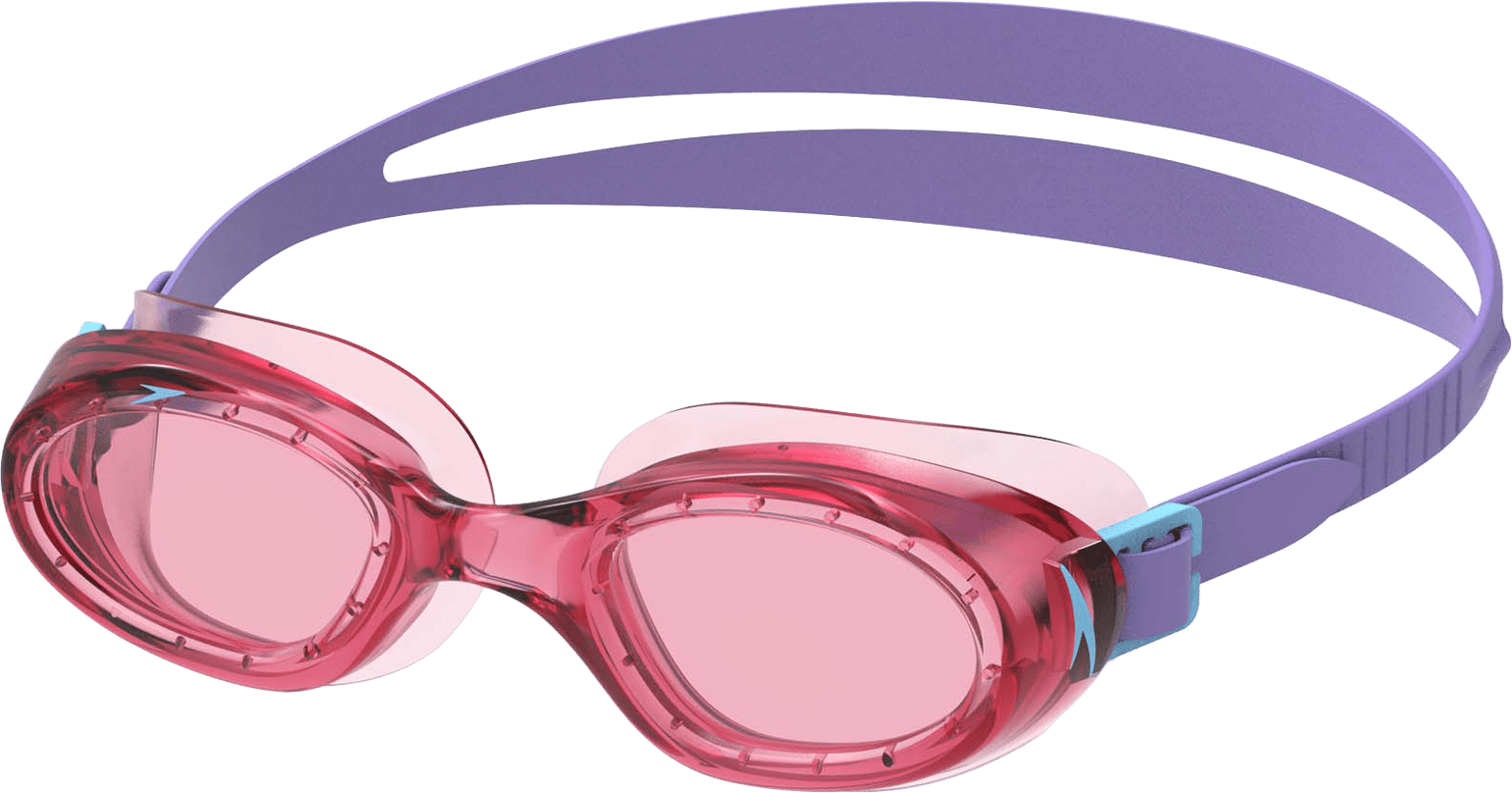 Speedo Junior's Futura Hydrospex Pink Lemonade/vermillion