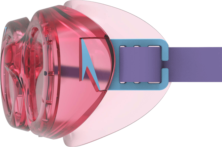 Speedo Junior's Futura Hydrospex Pink Lemonade/vermillion Speedo