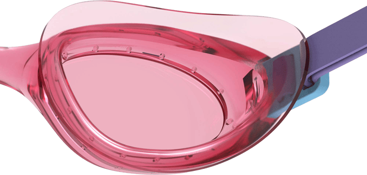 Speedo Junior's Futura Hydrospex Pink Lemonade/vermillion Speedo