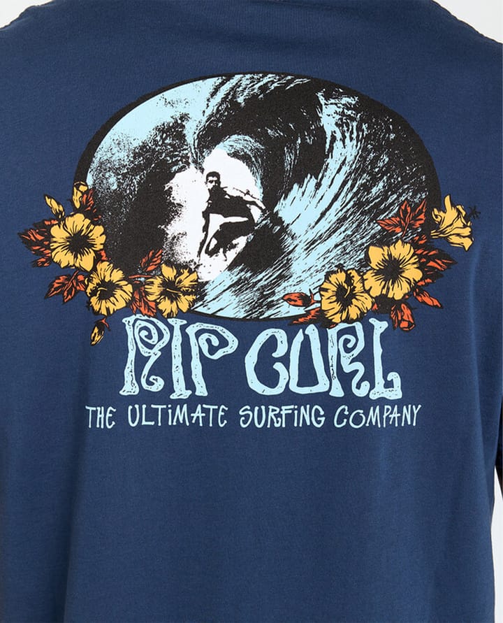 Rip Curl Surf Paradise F&B Tee Washed Navy Rip Curl