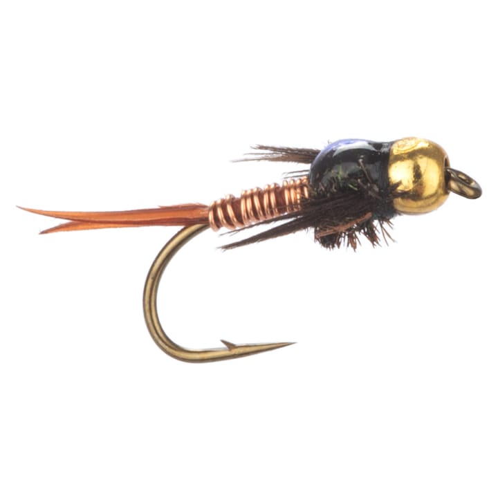 Arcticflies (Vektet Nymphe) Copper John (Brass Beadhead) Arcticflies