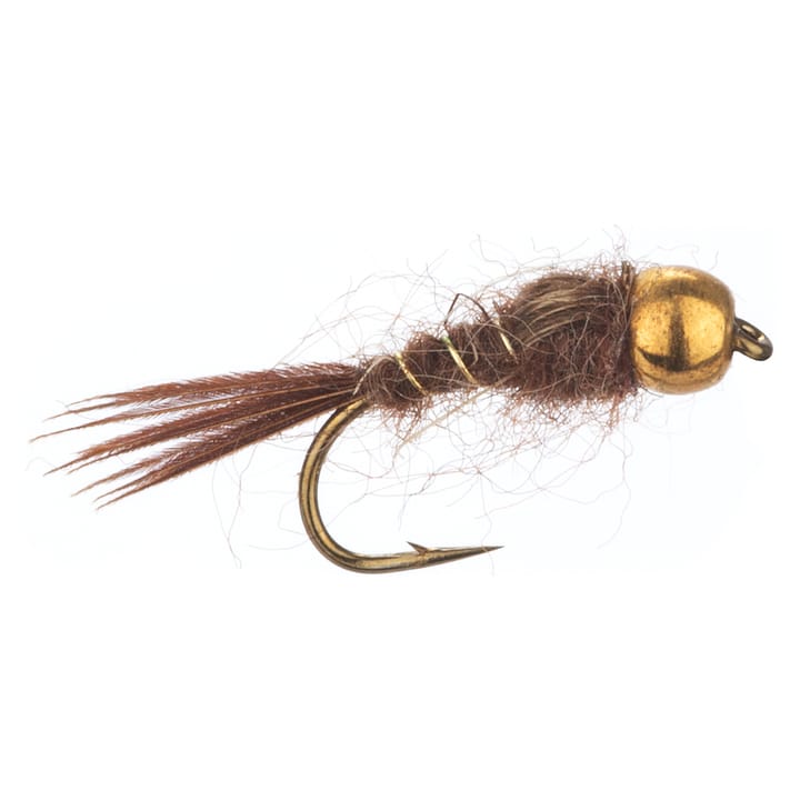 Arcticflies (Vektet Nymphe) Hare'S Ear Gold Head (Brass Beadhead) Arcticflies