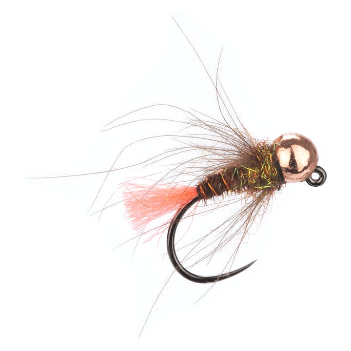 Arcticflies (Vektet Nymphe) Cdc Orange Tag (Tungsten Beadhead) Arcticflies