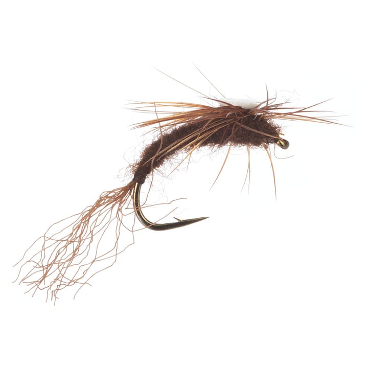 Arcticflies (Tørrflue) Baetis Parachute Emerger Brown Arcticflies