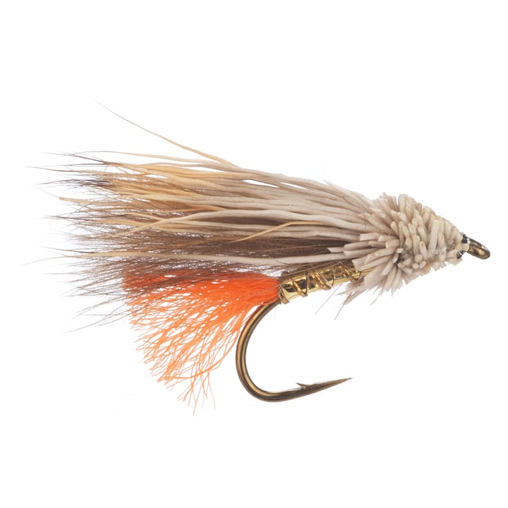 Arcticflies (Tørrflue) Glödhäck Muddler Arcticflies