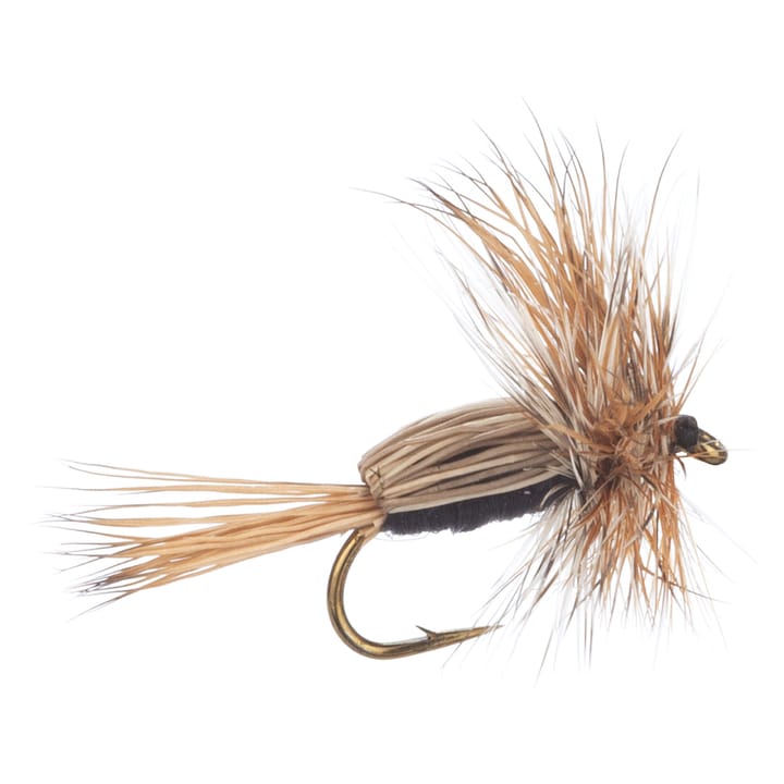 Arcticflies (Tørrflue) Humpy Black Arcticflies