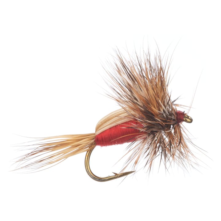 Arcticflies (Tørrflue) Humpy Red Arcticflies