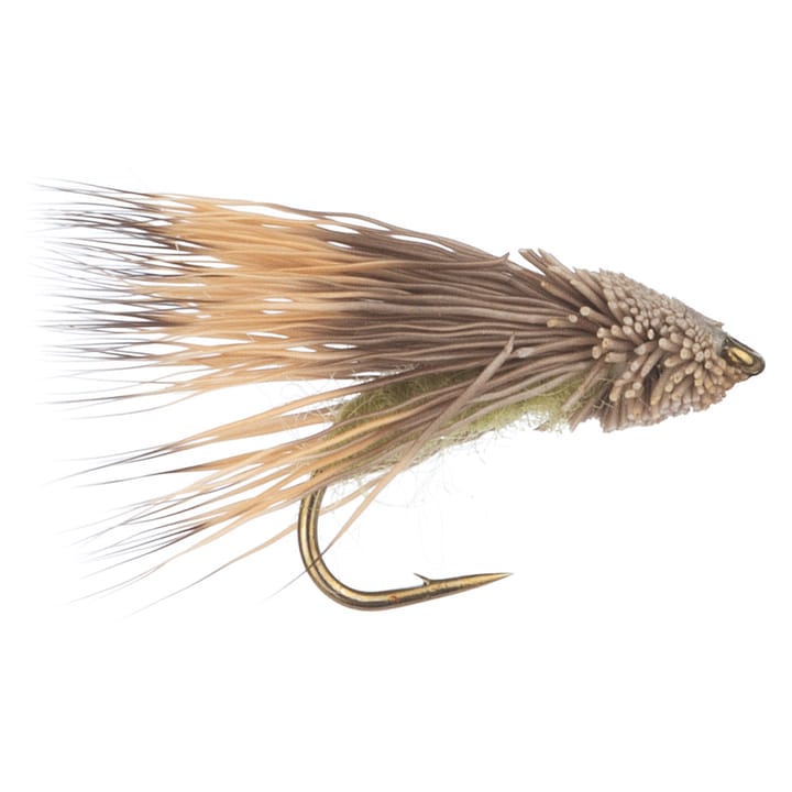 Arcticflies (Tørrflue) Streaking Caddis Olive Arcticflies