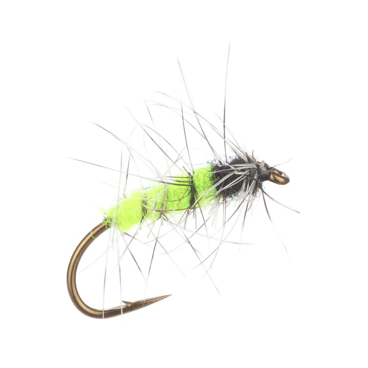 Arcticflies (Tørrflue) Superpuppa Chartreuse/Black Arcticflies