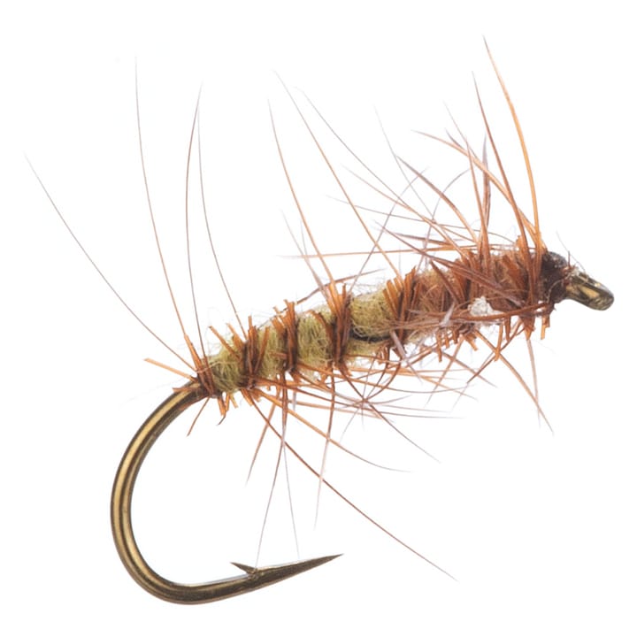 Arcticflies (Tørrflue) Superpuppa Olive/Brown Arcticflies