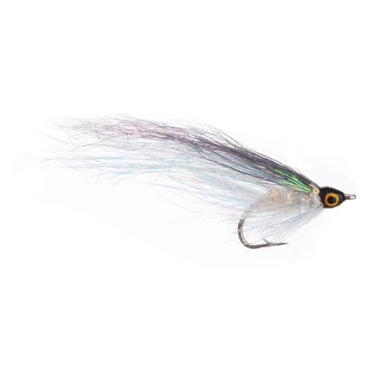 Arcticflies (Sjøørret) Green/White Minnow Arcticflies