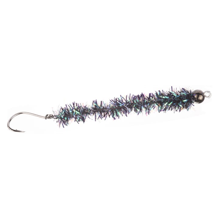 Arcticflies (Sjøørret) Ragworm Black/Peacock (Tungsten Beadhead) Arcticflies