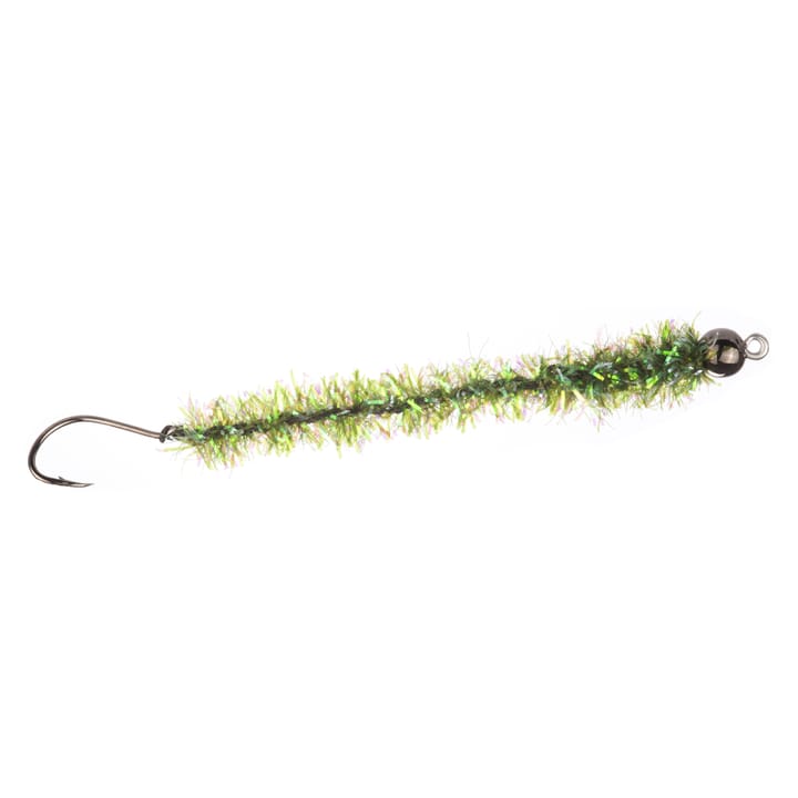 Arcticflies (Sjøørret) Ragworm Olive (Tungsten Beadhead) Arcticflies