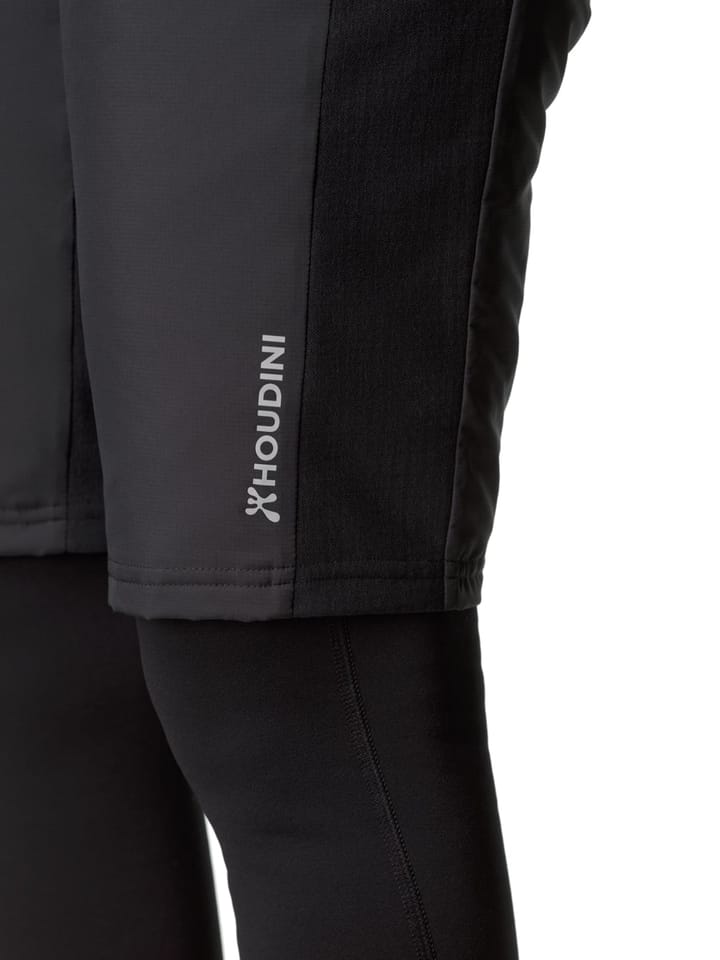 Houdini W's Moonwalk Shorts True Black Houdini Sportswear