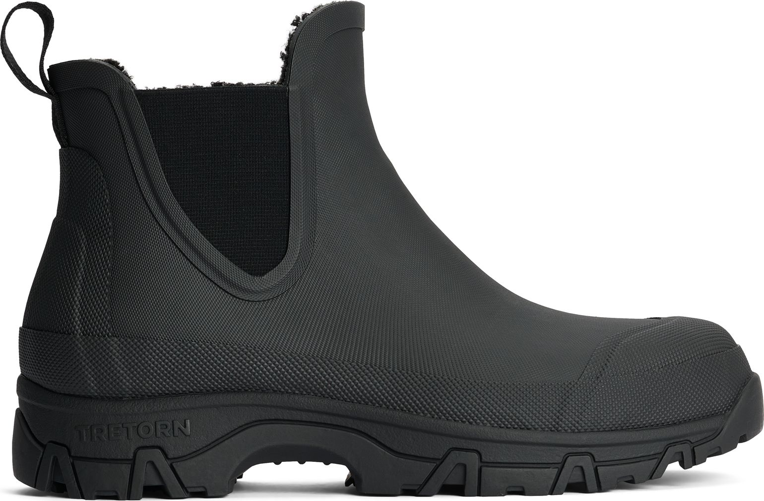 Tretorn Unisex Garpa Pile Black