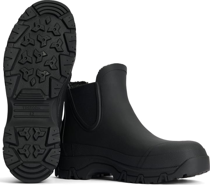 Tretorn Unisex Garpa Pile Black Tretorn