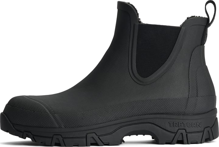 Tretorn Unisex Garpa Pile Black Tretorn