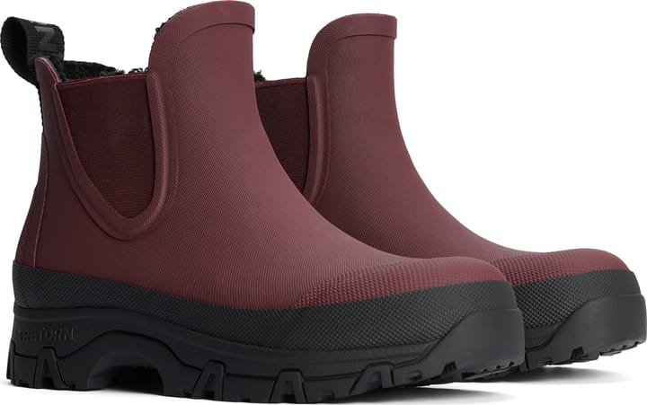 Tretorn Unisex Garpa Pile Burgundy Tretorn