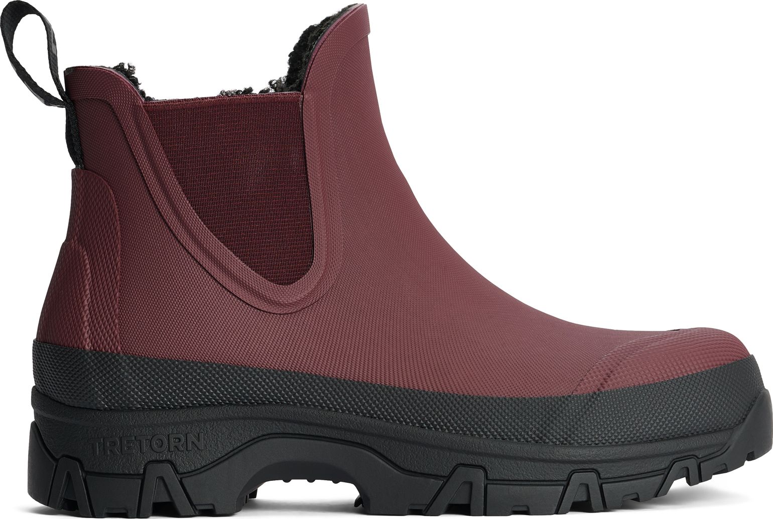 Tretorn Men's Garpa Pile Burgundy