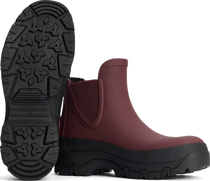 Tretorn Unisex Garpa Pile Burgundy Tretorn