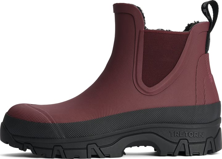 Tretorn Unisex Garpa Pile Burgundy Tretorn
