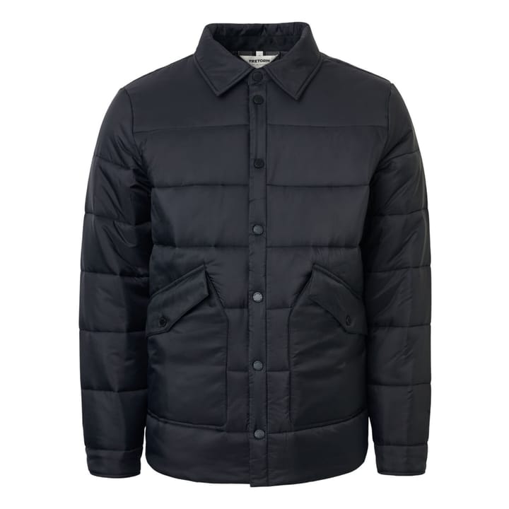 Tretorn Padded Shirt Jet Black Tretorn