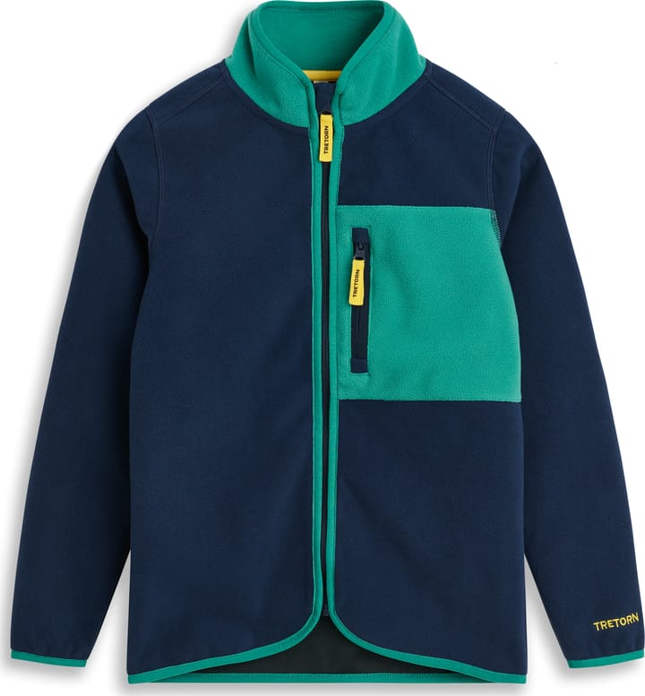 Tretorn Kids' Wind Fleece Jacket Navy Blaze Tretorn