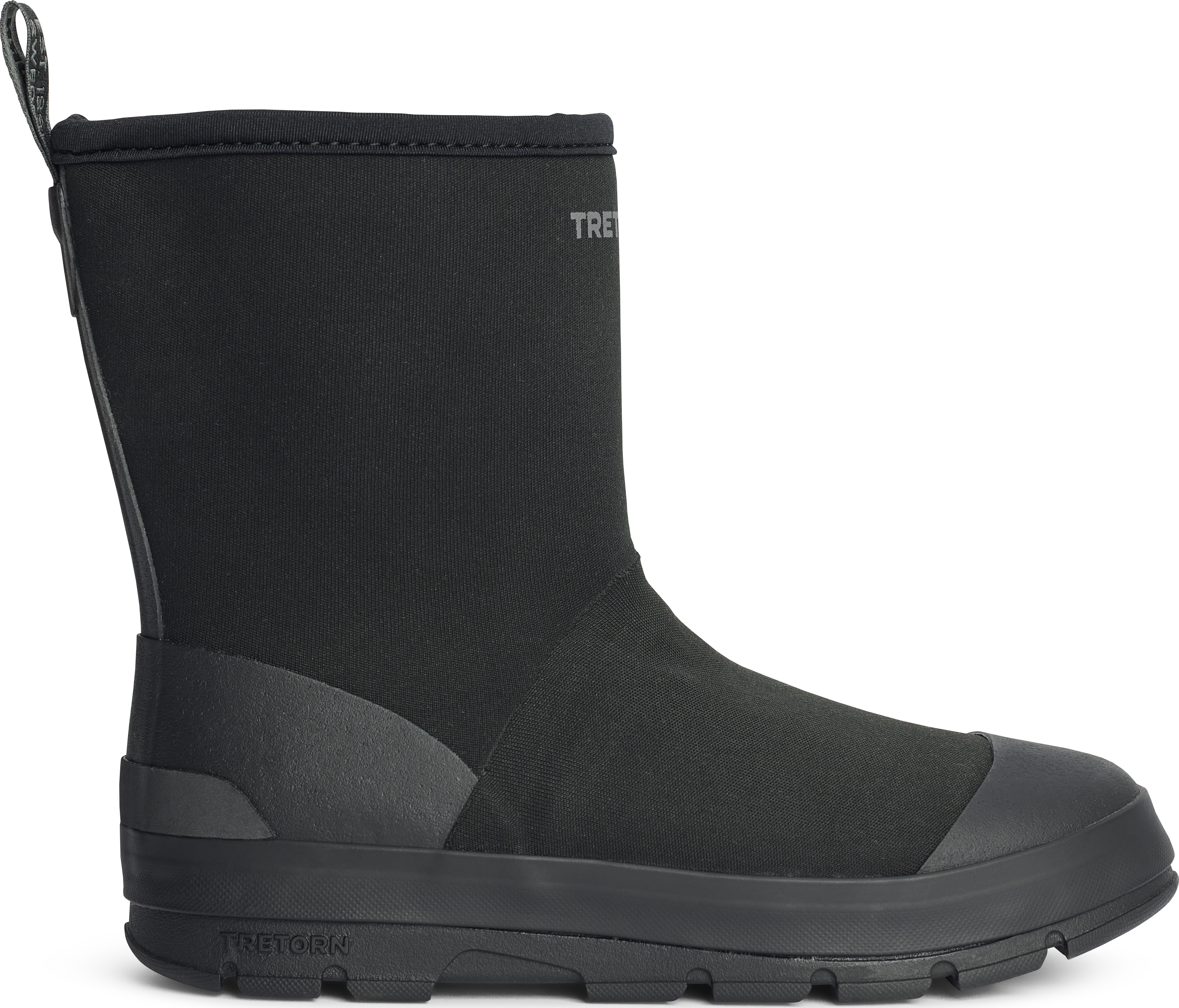 Tretorn Mimas Hybrid Jet Black Gummistövlar 35