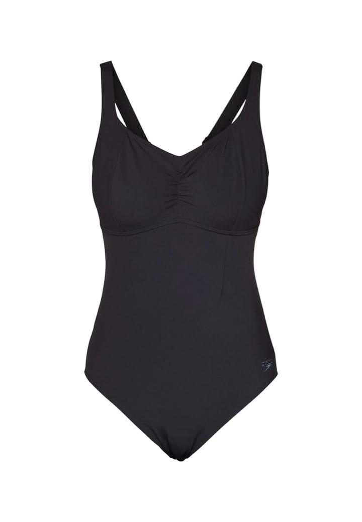 Speedo Womens Shaping AquaNite Swimsuit Black Speedo