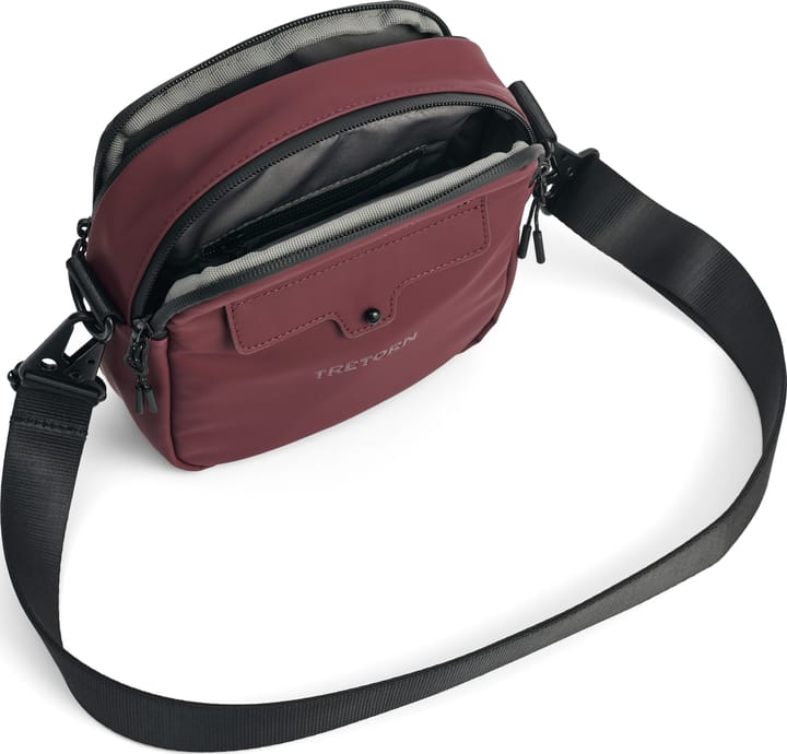 Tretorn PU Crossbody Bag Burgundy Tretorn