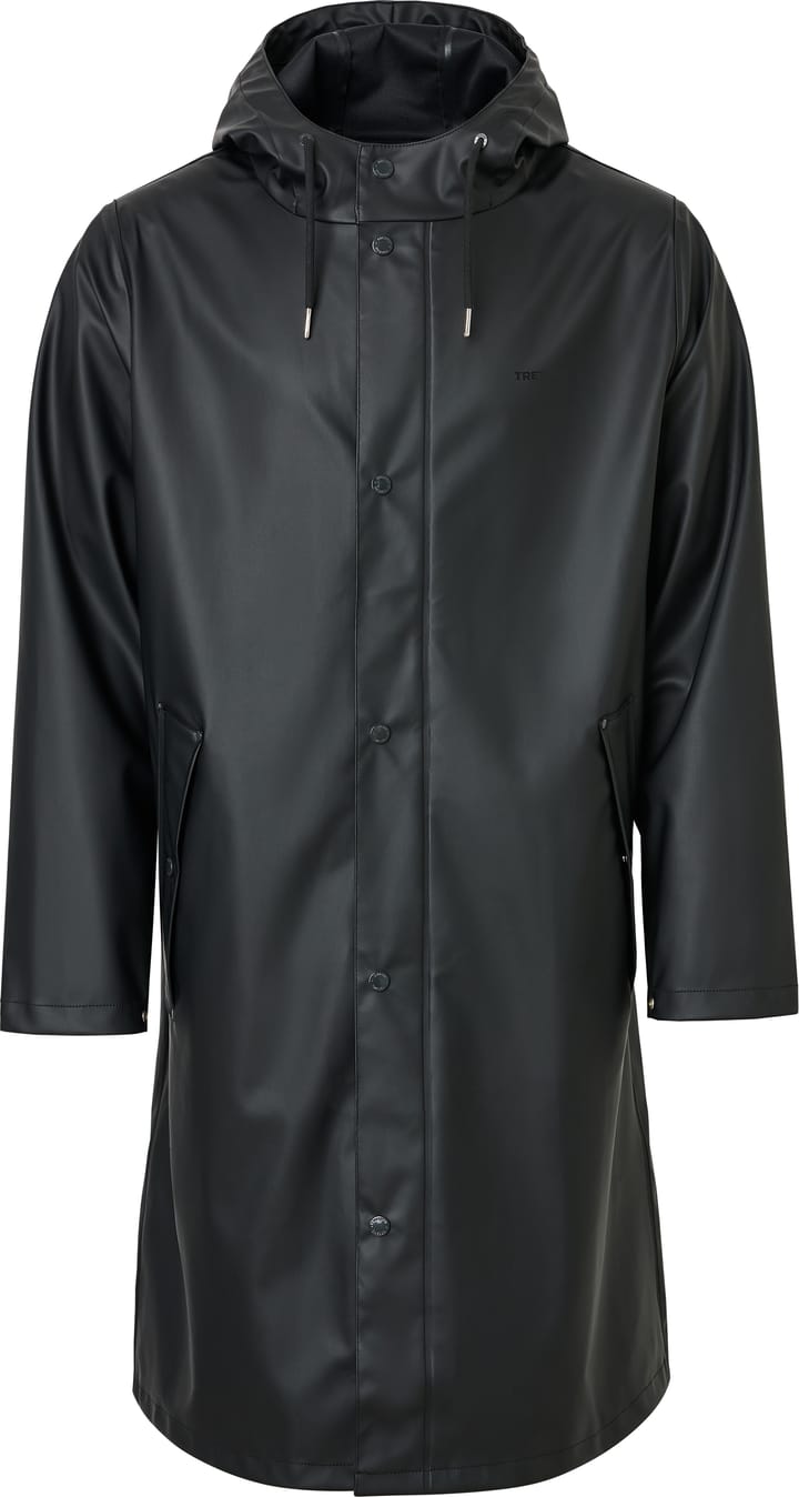 Tretorn Men's Wings Long Rain Jacket 050/jet Black Tretorn