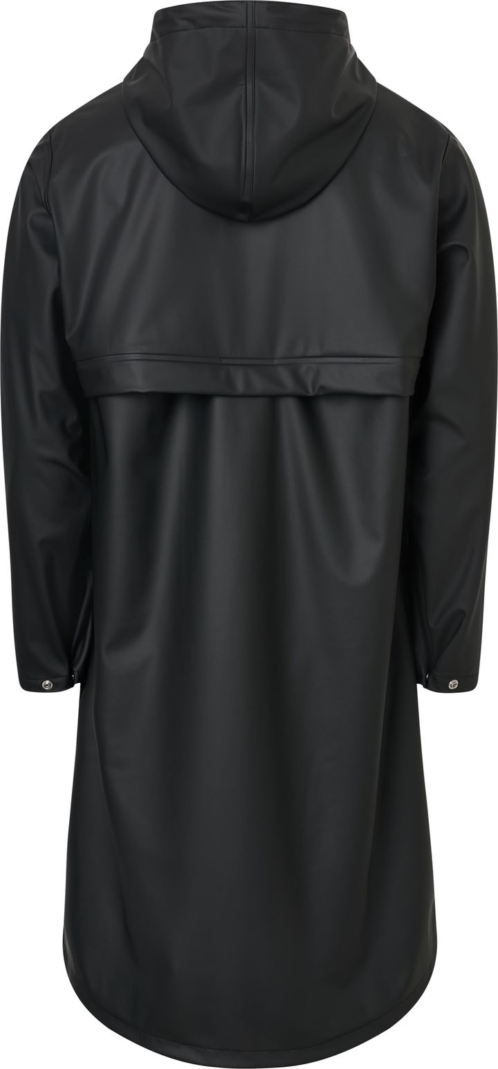 Tretorn Men's Wings Long Rain Jacket 050/jet Black Tretorn