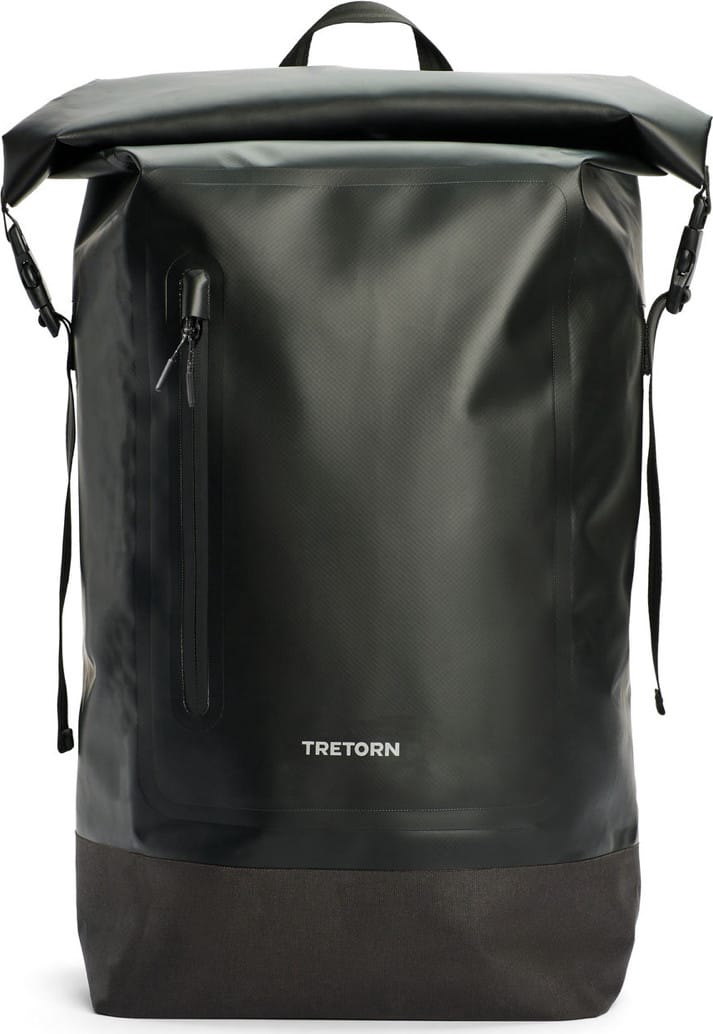 Tretorn Unisex Lya Rolltop Waterproof Jet Black Tretorn Tretorn Unisex Lya Rolltop Waterproof Jet Black Tretorn