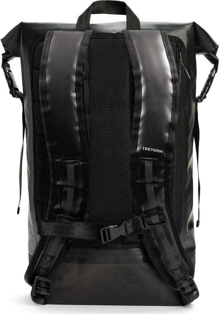 Tretorn Unisex Lya Rolltop Waterproof Jet Black Tretorn Tretorn Unisex Lya Rolltop Waterproof Jet Black Tretorn