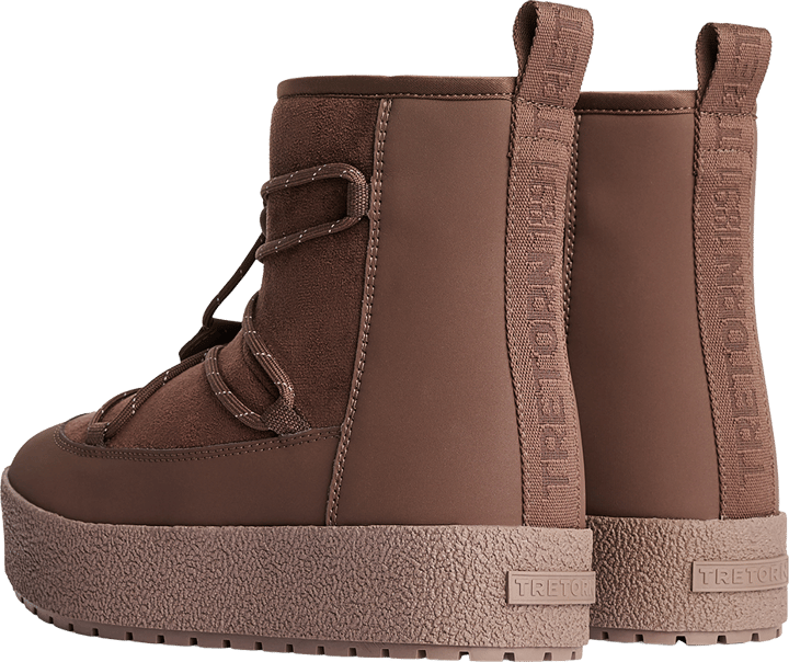 Tretorn Women's Aspa Hybrid Low French Roast Tretorn