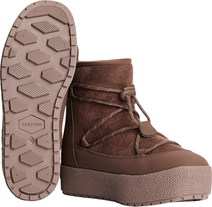 Tretorn Women's Aspa Hybrid Low French Roast Tretorn