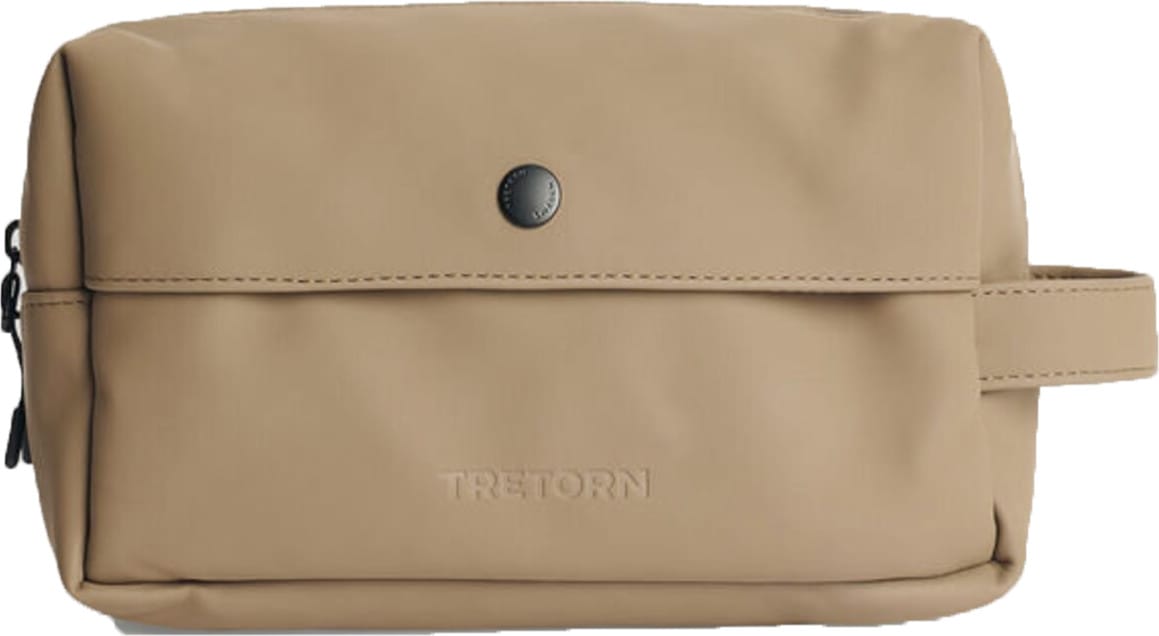 Tretorn Pu Wash Bag Shitake