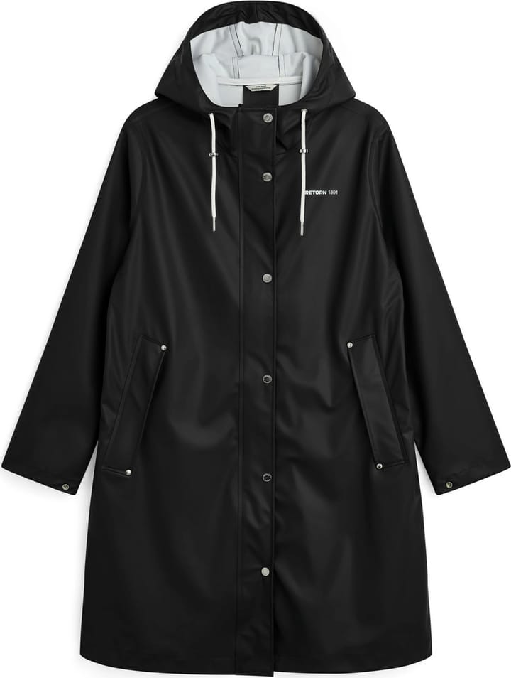 Tretorn Women's Wings A-Shape Rain Coat 059/black Tretorn