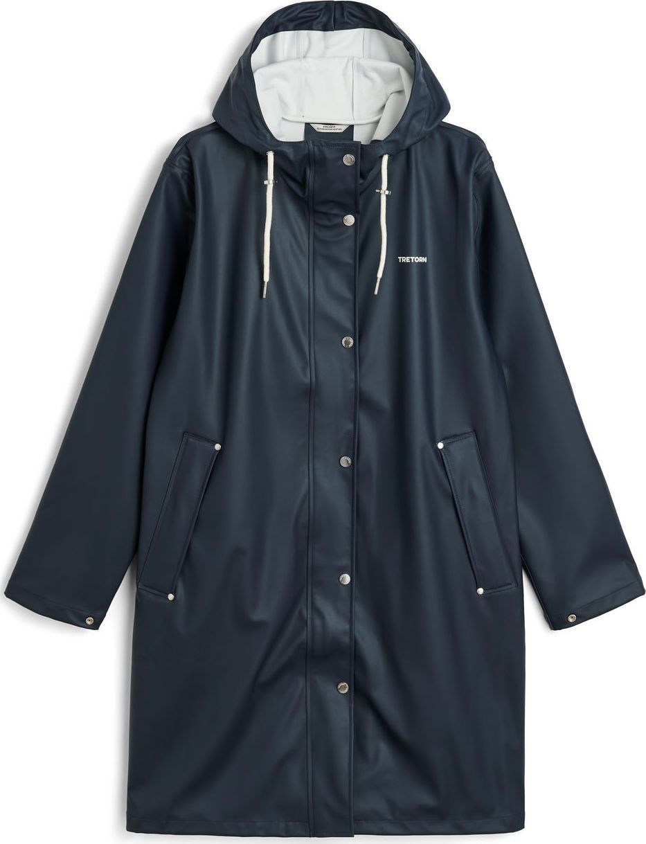 Tretorn Women's Wings A-Shape Rain Coat Navy Blaze