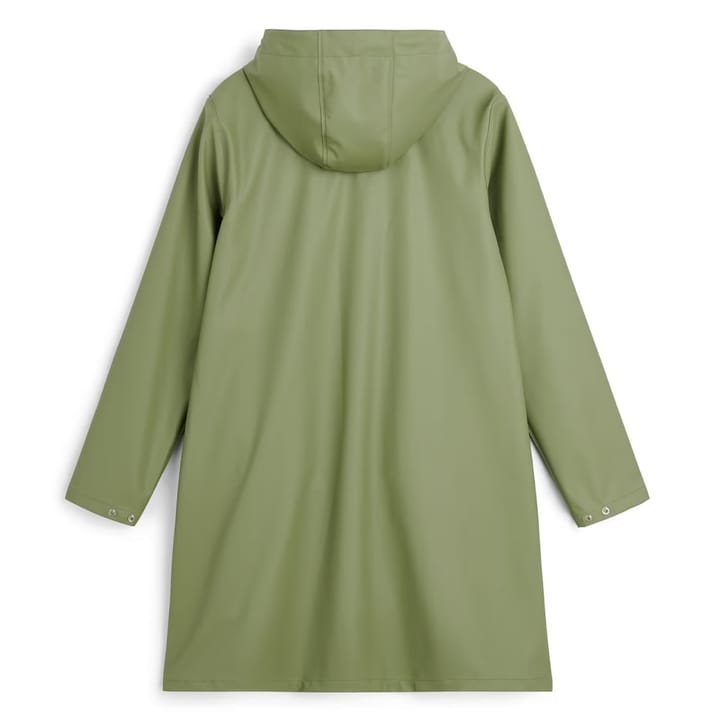 Tretorn Women's Wings A-Shape Rain Coat 525/Oil Green Tretorn