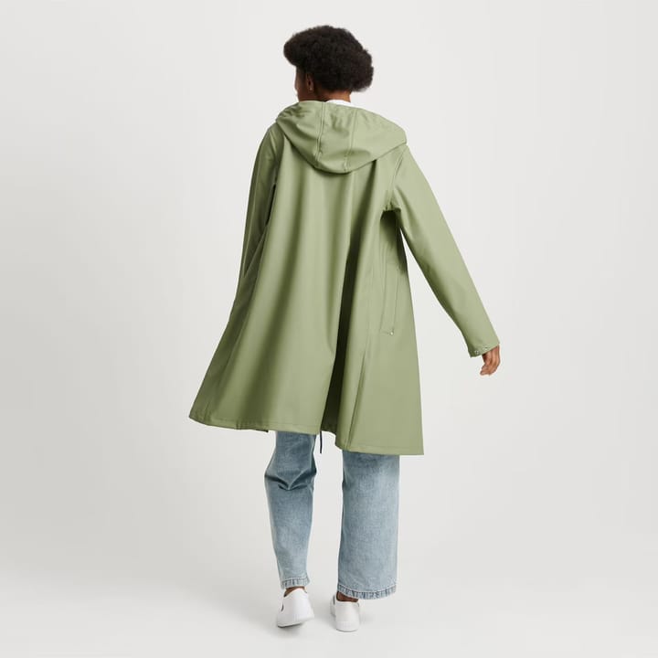 Tretorn Women's Wings A-Shape Rain Coat Oil Green Tretorn Tretorn Women's Wings A-Shape Rain Coat Oil Green Tretorn