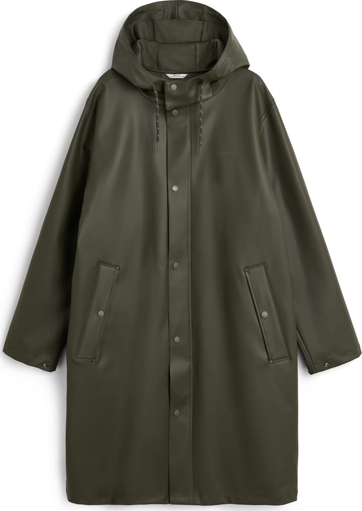 Tretorn Men's Wings Long Rain Jacket Beluga Tretorn