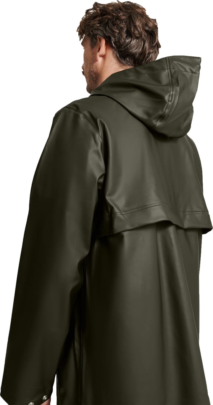 Tretorn Men's Wings Long Rain Jacket Beluga Tretorn