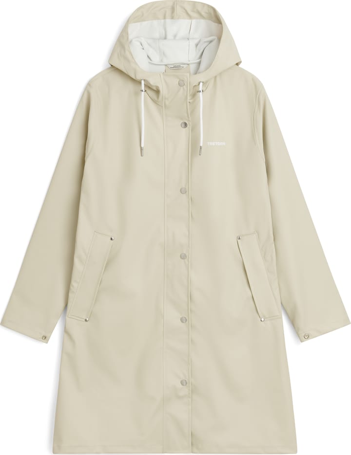Tretorn Women's Wings A-Shape Rain Coat Sand Tretorn